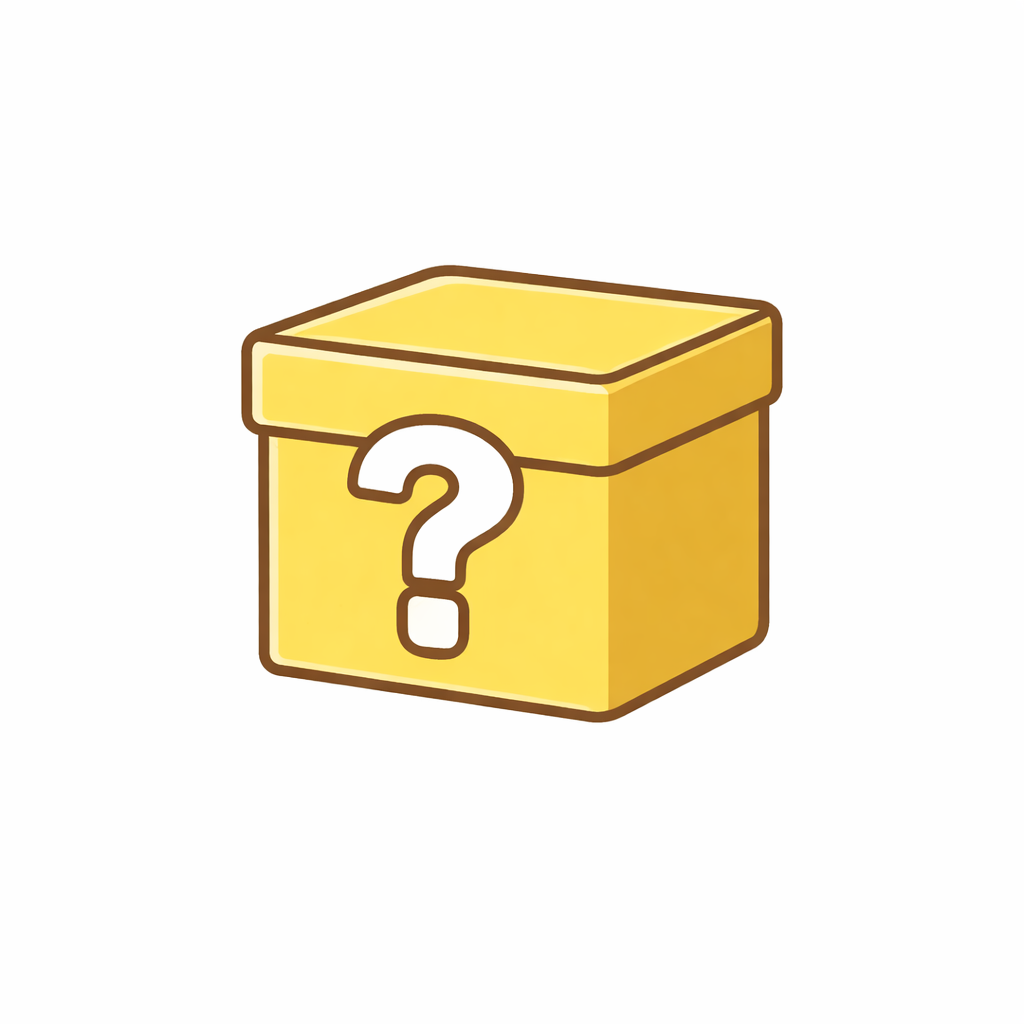 Cat Mystery Box